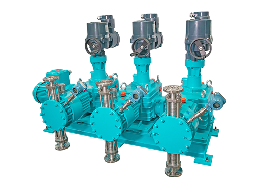 和记娱乐Depamu液压隔膜式计量泵 3DPMSZA